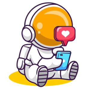 Astronout-Social-Media